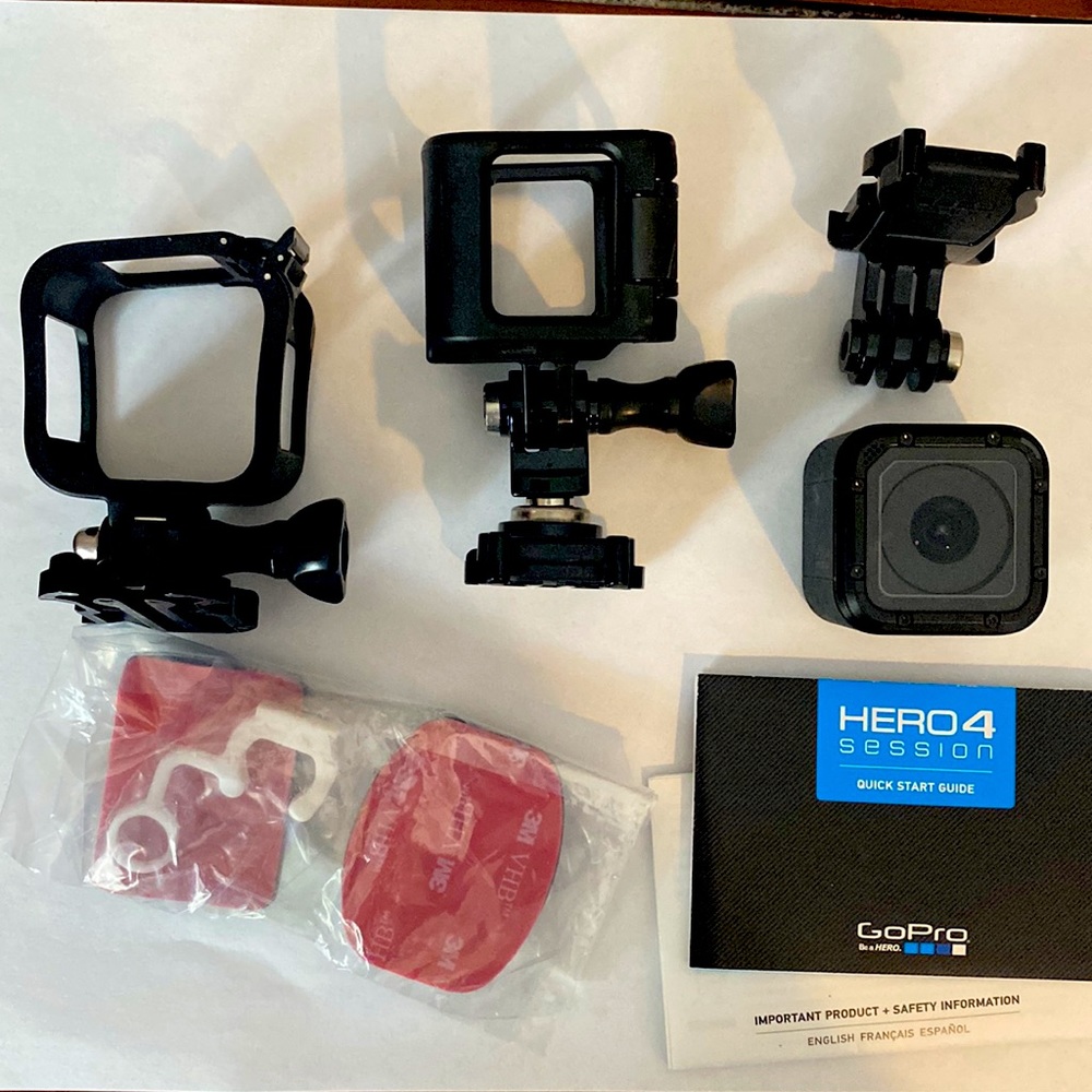 GoPro Hero4 + Accessories